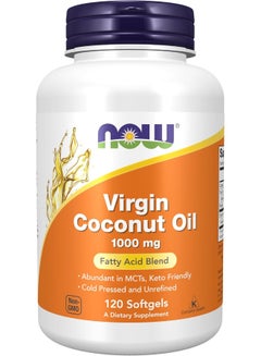 Virgin Coconut Oil 1000 Mg 120 Softgels