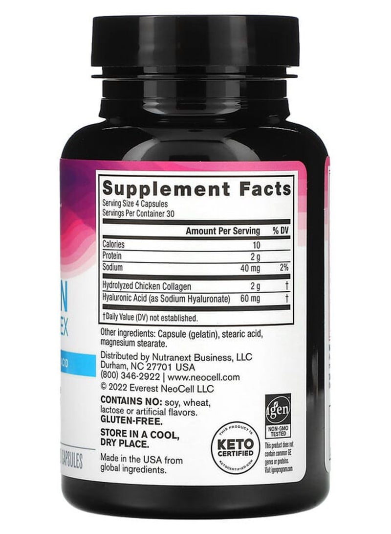 NEOCELL - Collagen Joint Complex - 120 Capsules - Image 1