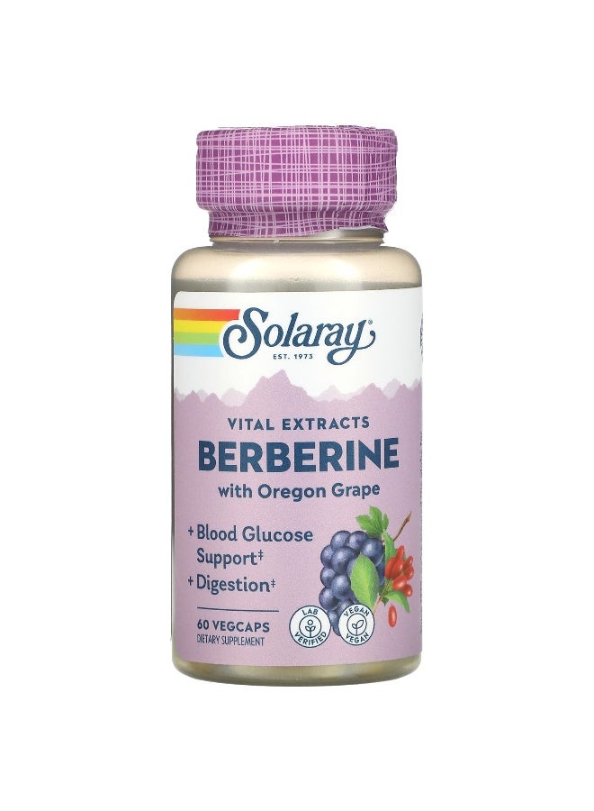 Berberine with Oregon Grape 60 VegCaps Packaging May Vary - pnsku/N23978920A/45/_/1740025945/a50c3bcd-4f06-4730-97dc-5e16acebc002