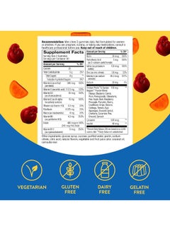 Nature's Way Alive Men's Gummy Multivitamin - 60 Gummies  - Image 4