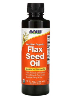 Organic Flax Seed Oil