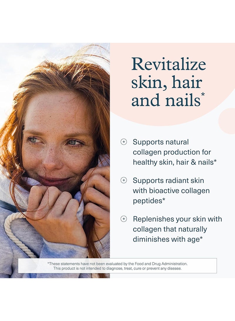 youtheory Collagen Skin, Hair And Nail Formula - 120 Tablets - Image 3