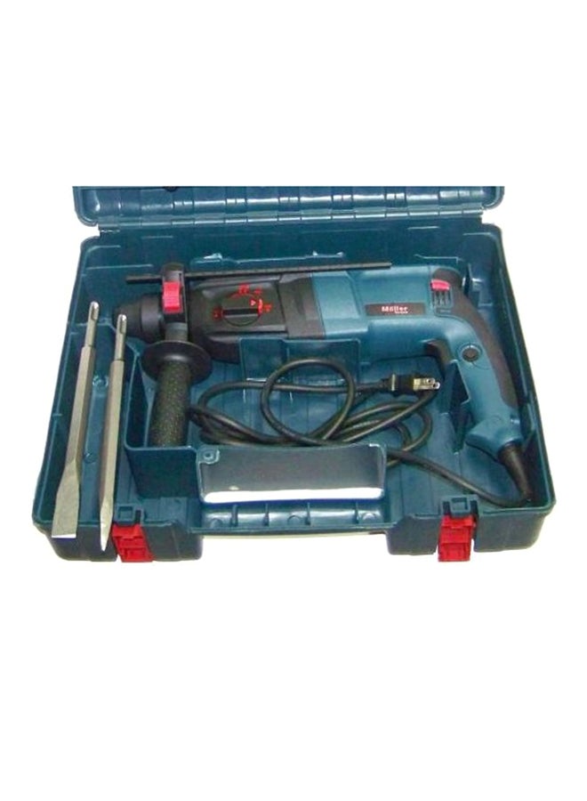 مثقاب كهربائي سلكي أزرق/أسود أسود/أزرق - Image 2