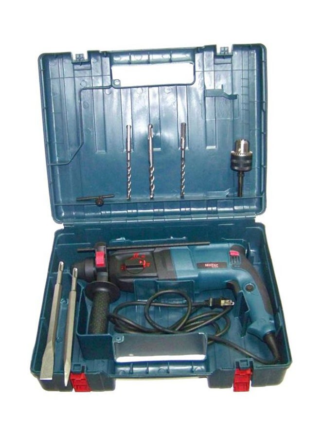 مثقاب كهربائي سلكي أزرق/أسود أسود/أزرق - Image 1