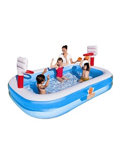 Bestway Basketball Play Pool 251x168x102cm  - Image 2