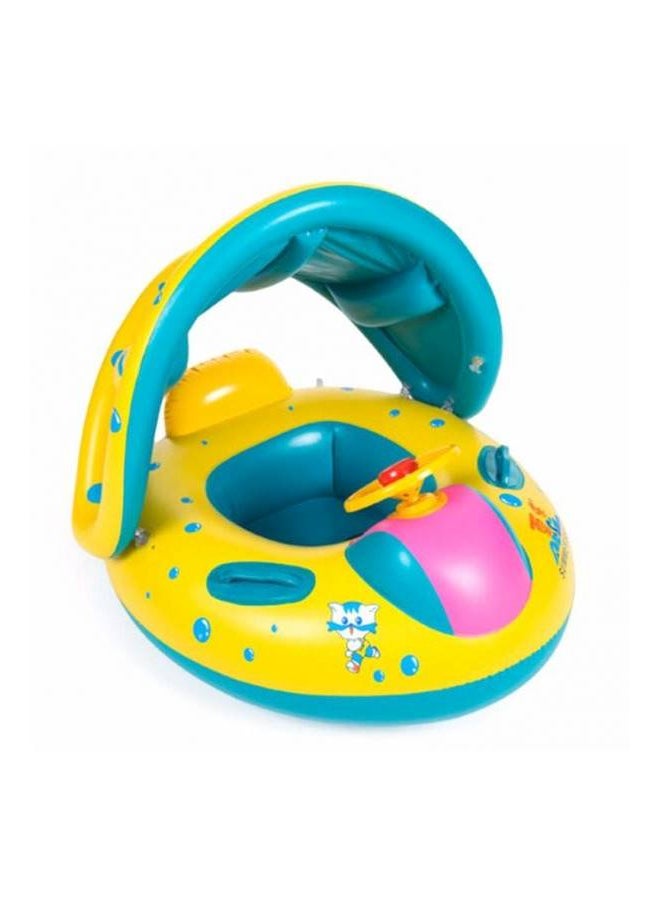 Generic Swimming Pool Floating Ring Tube Toy 28.7x25.6x23.6inch  - Image 4