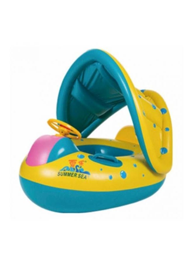 Generic Swimming Pool Floating Ring Tube Toy 28.7x25.6x23.6inch  - Image 1