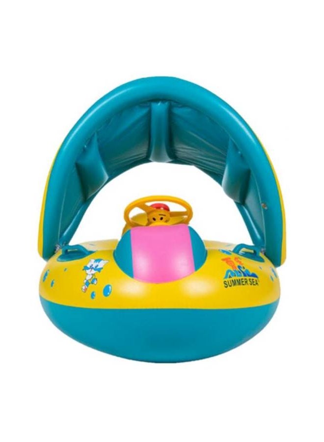 Generic Swimming Pool Floating Ring Tube Toy 28.7x25.6x23.6inch  - Image 3
