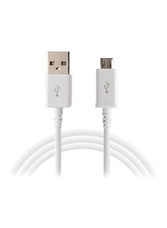 Samsung USB Cable For Mobile Phones White - Image 1