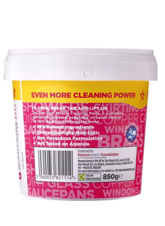 The Miracle Cleaning Paste Stain Remover Pink 850grams - pnsku/N24038941A/45/_/1735811293/b8dbf742-041f-4d1b-bbc9-93f3820ffe49