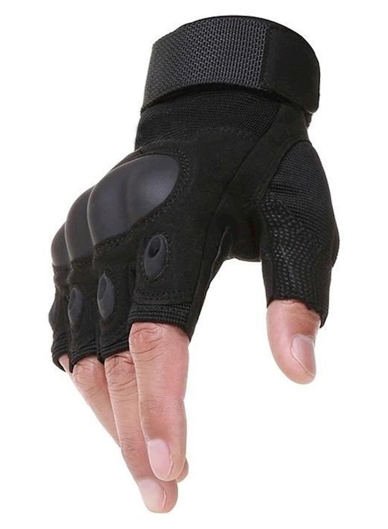 قفاز يغطي الأصابع بالكامل للدراجات النارية Mلا شيء - Image 1