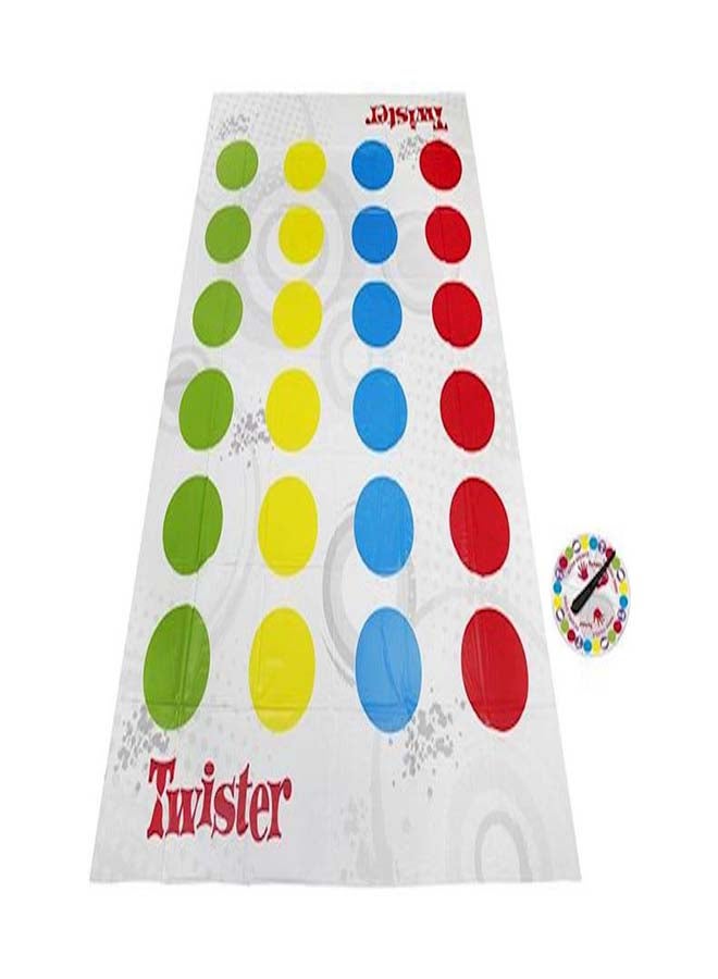 بساط للعبة تويستر المنقّطة مناسبة للتقديم كهدية وتساعد على تمرين الجسم - Image 1