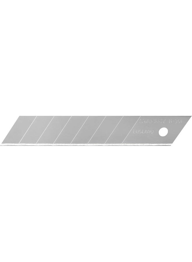 Stanley 1-11-301 Snap Off Blade 100 Piece Pack Silver  - Image 3