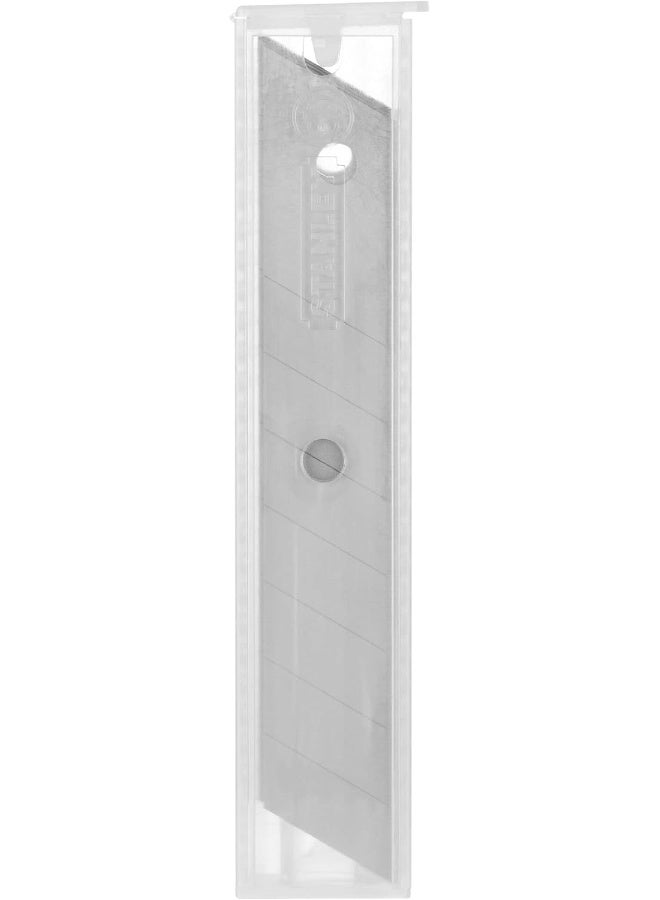 Stanley 1-11-301 Snap Off Blade 100 Piece Pack Silver  - Image 4