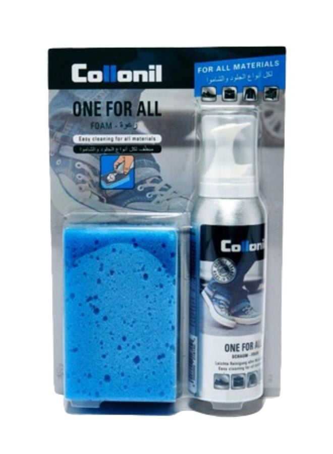 كولونيل One For All Shoe Cleaning Foam With Scrub Clear  - Image 1