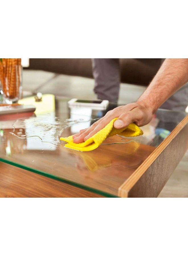 Vileda Sponge Cloth XXL Value Pack 10 Pcs 100% Natural Materials, Super Absorbent, Durable, 5 Pcs Assorted Color 18x20cm - Image 4