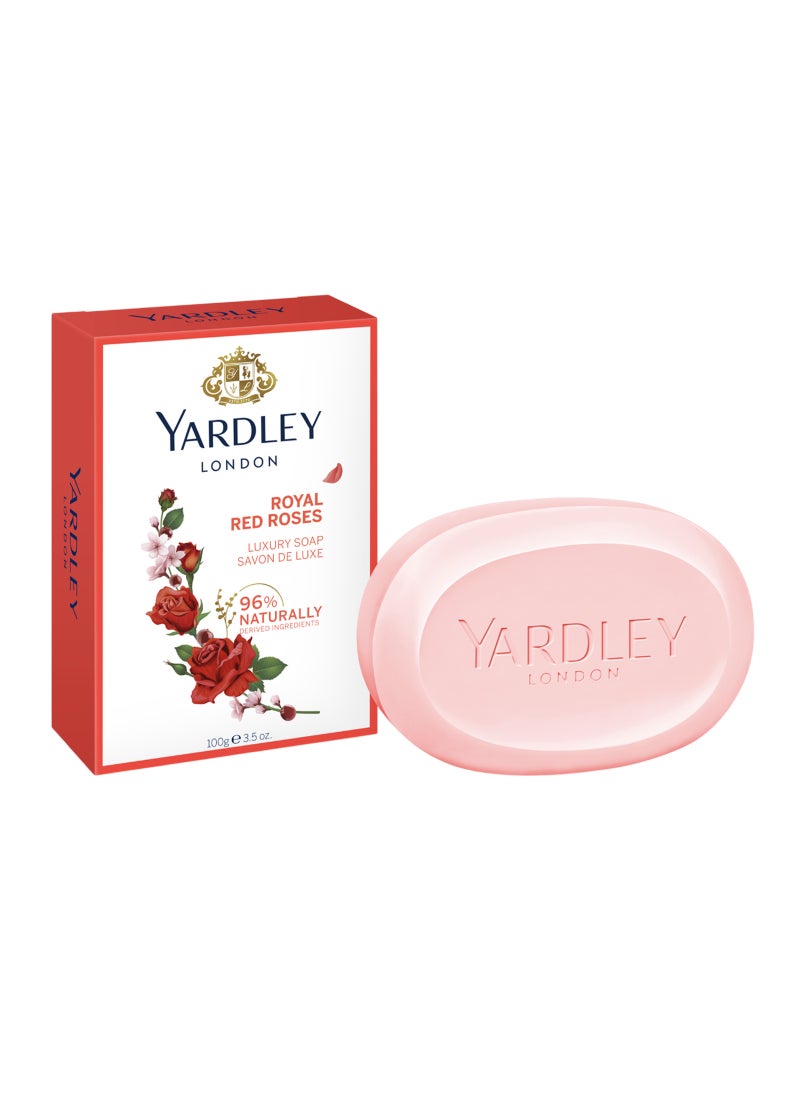 ياردلي صابون فاخر بالورود 100جرام - Image 1