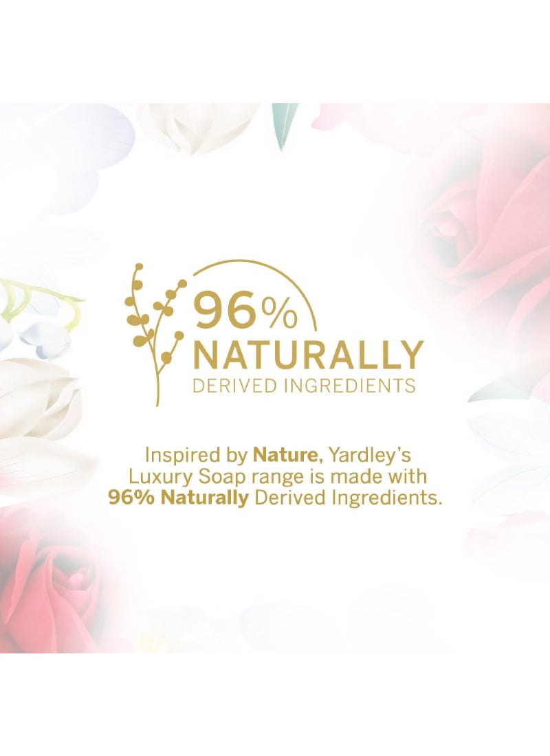 ياردلي صابون فاخر بالورود 100جرام - Image 3