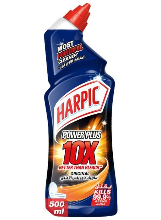 Harpic - Power Plus Liquid Toilet Cleaner 500ml - Image 1