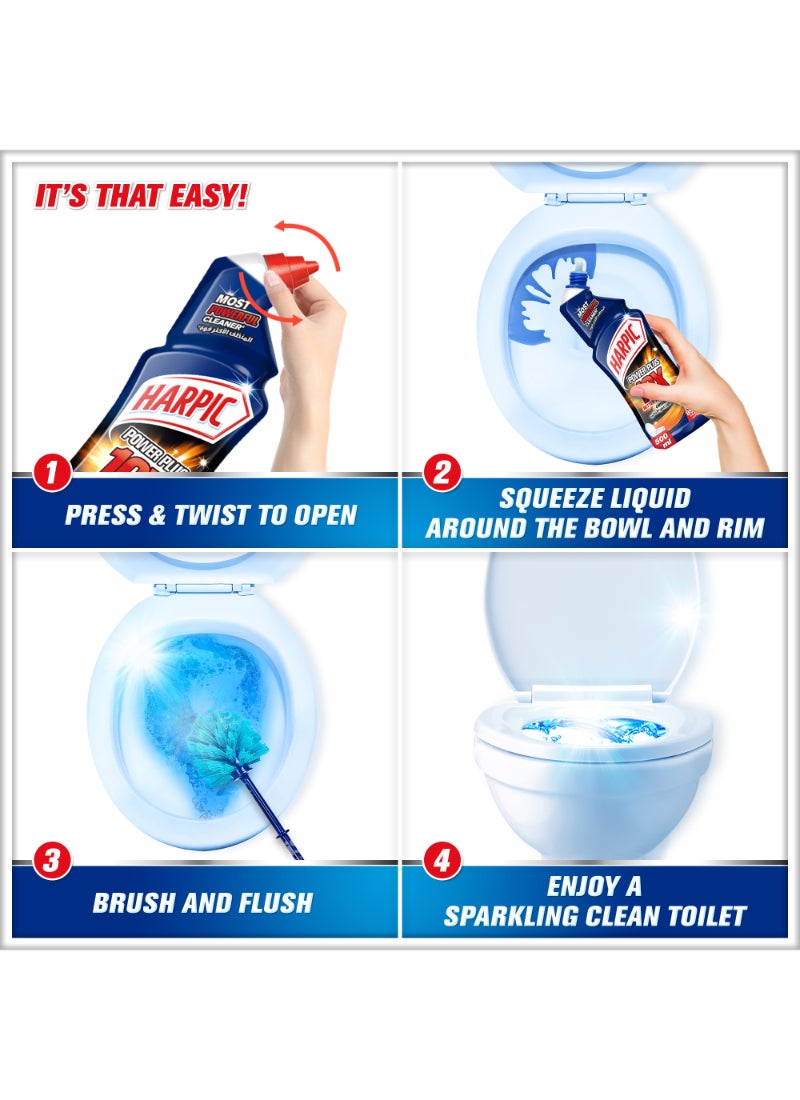 Harpic Power Plus Liquid Toilet Cleaner 500ml - Image 4
