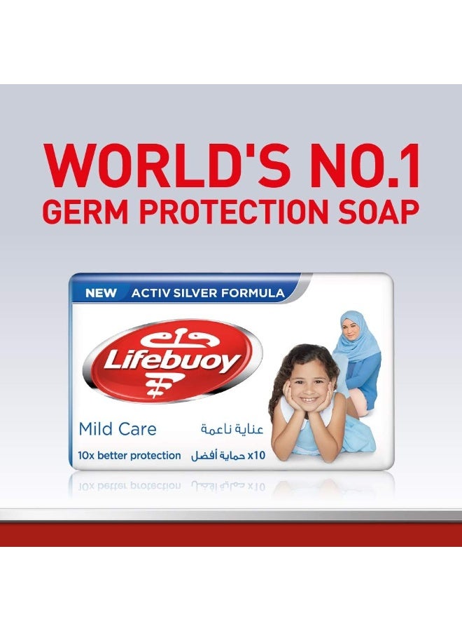 لايفبوي صابون بتركيبة أكتيف سيلفر لعناية ناعمة 125جرام - Image 4