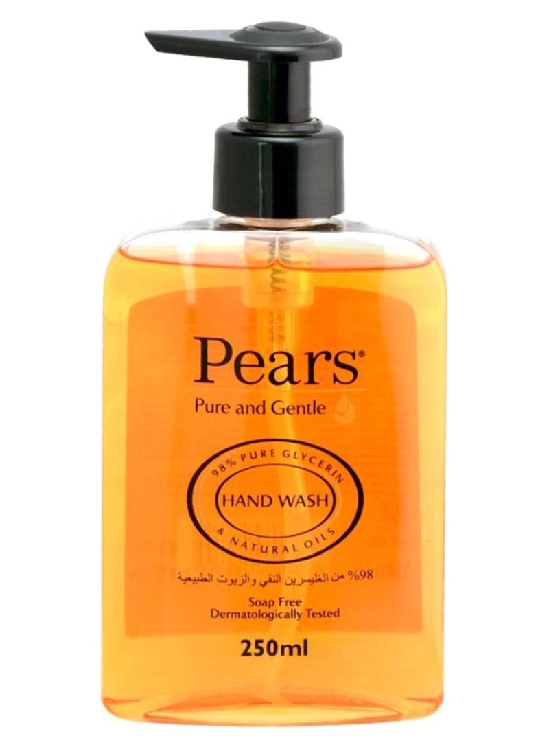 Pears Pure And Gentle Hand Wash 250ml - Image 1