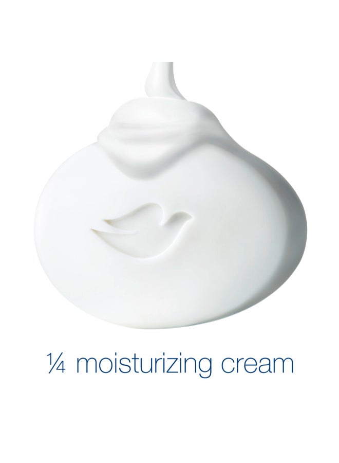 Dove Beauty Cream Soap Bar Pack Of 4 Pink 125grams  - Image 3