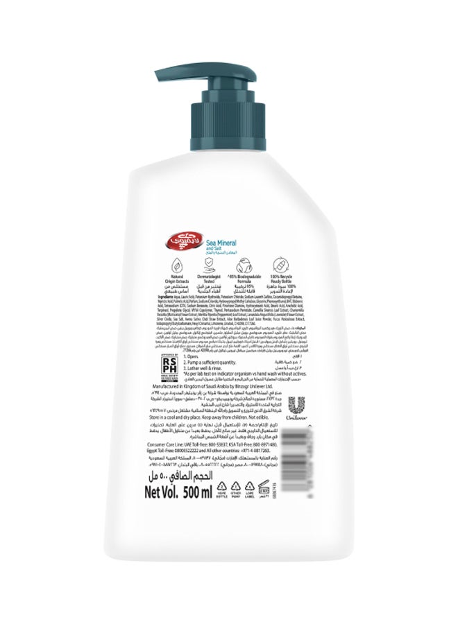 Lifebuoy Sea Mineral and Salt Hand Wash, 500ml  - Image 2