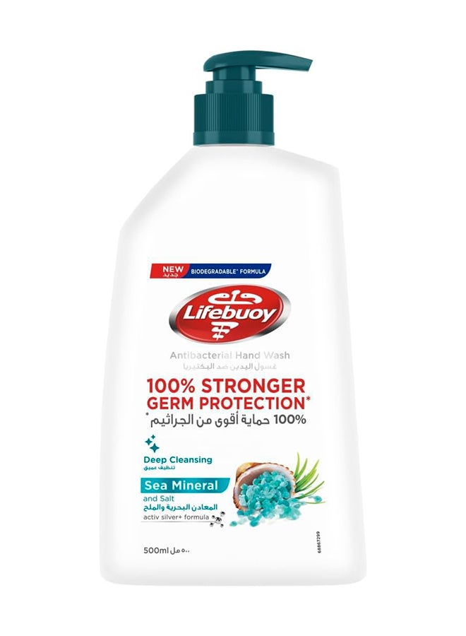 Lifebuoy Sea Mineral and Salt Hand Wash, 500ml  - Image 1