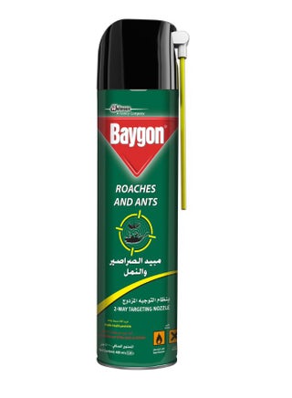Roach And Ant Insect Killer Green 400ml - pnsku/N24055872A/45/_/1735030513/dd41f5d2-be4f-4e9e-8574-5654185138ff