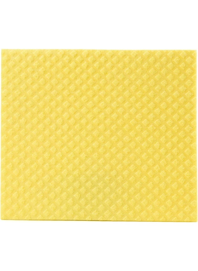Scotch Brite Sponge Cloth 4 Pieces Yellow - Image 3