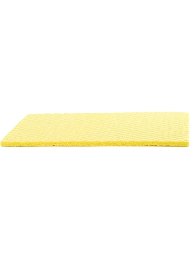 Scotch Brite Sponge Cloth 4 Pieces Yellow - Image 2