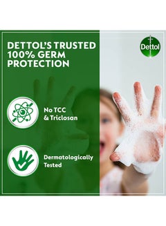 Dettol Skincare Handwash Liquid Soap Refill Rose And Sakura Blossom Fragrance 1Liters  - Image 5