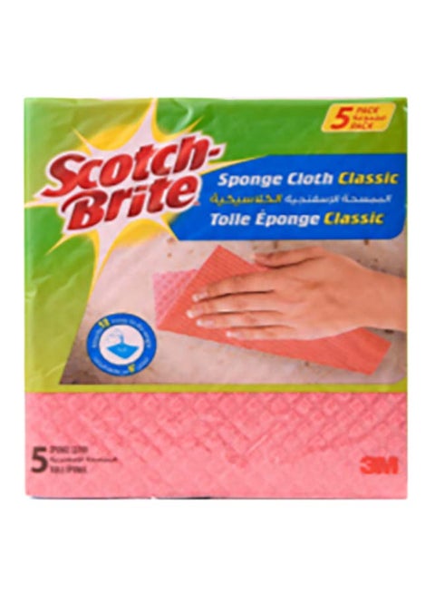 Classic Sponge Cloth Pink