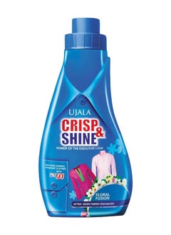 Ujala Crisp And Shine Fabric Enhancer – Floral Fusion 200ml  - Image 1