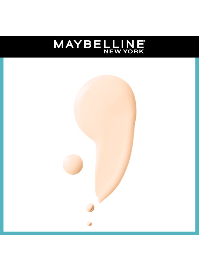 ميبلين نيويورك كريم اساس فيت مي مات اند بورليس من ميبيلين نيويورك - 104 سوفت إيفوري 104 عاجي ناعم - Image 2