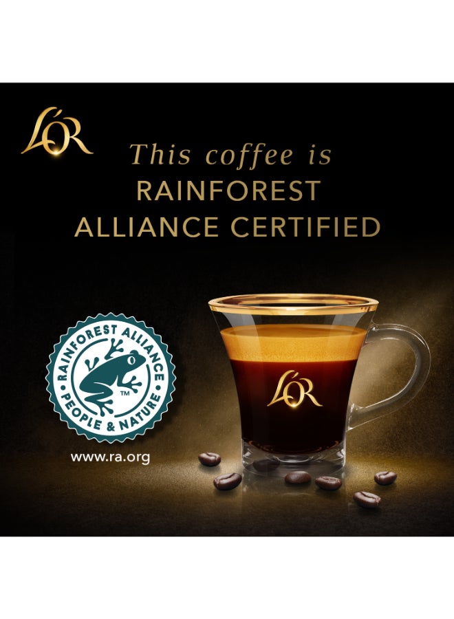 L'or Espresso Intensity 11 Coffee Capsule Drinks Ristretto 10 Capsules Ristretto 52grams  - Image 5
