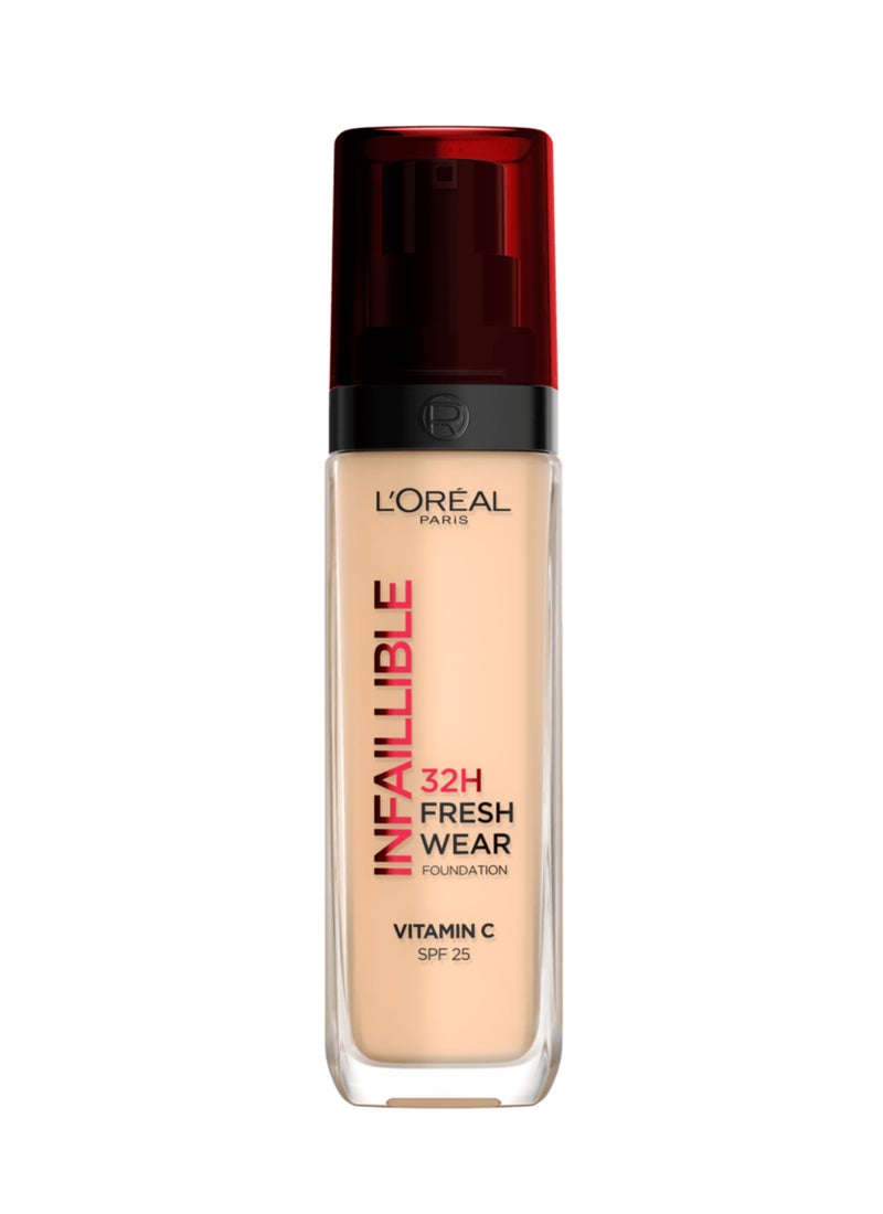 L'OREAL PARIS Infaillible 32H Fresh Wear Foundation 15 Neutral - Image 1