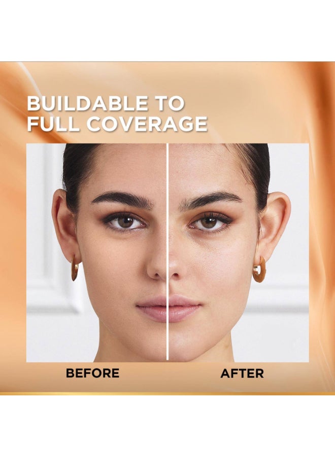 L'OREAL PARIS Infaillible 32H Fresh Wear Foundation -Spf 25 + Vitamin C 145 Cool Rose  - Image 3