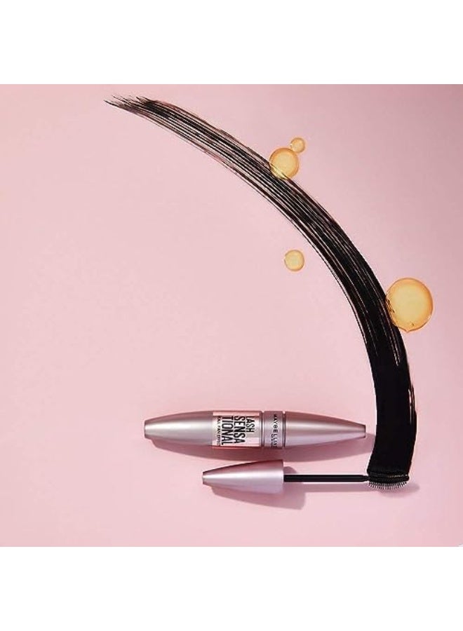 MAYBELLINE NEW YORK - Lash Sensational Full Fan Effect Mascara-01 Very Black - Image 1