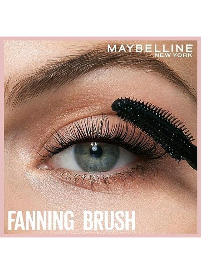 MAYBELLINE NEW YORK - Lash Sensational Full Fan Effect Mascara-01 Very Black - Image 1