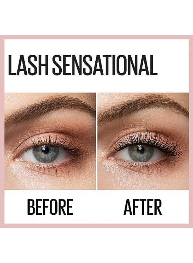MAYBELLINE NEW YORK - Lash Sensational Full Fan Effect Mascara-01 Very Black - Image 1