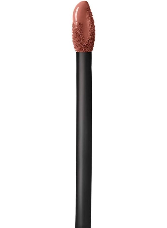 MAYBELLINE NEW YORK - Maybelline New York Superstay Matte Ink Liquid Lipstick - 75 Fighter 75 Fighter - Image 1