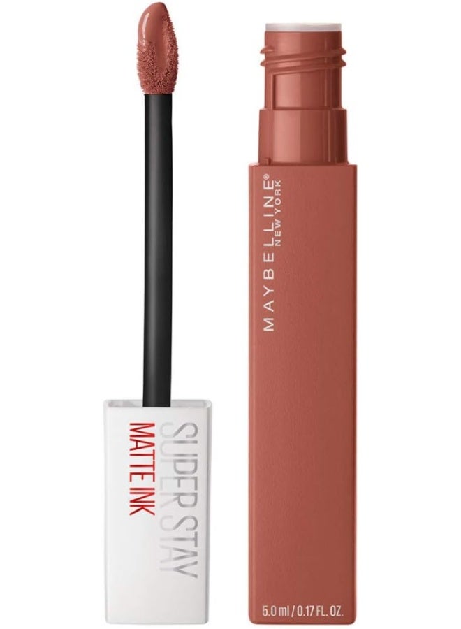 ميبلين نيويورك أحمر شفاه سوبرستاي مات انك سائل من ميبيلين نيويورك - 75 فايتر 75 فايتر - Image 3