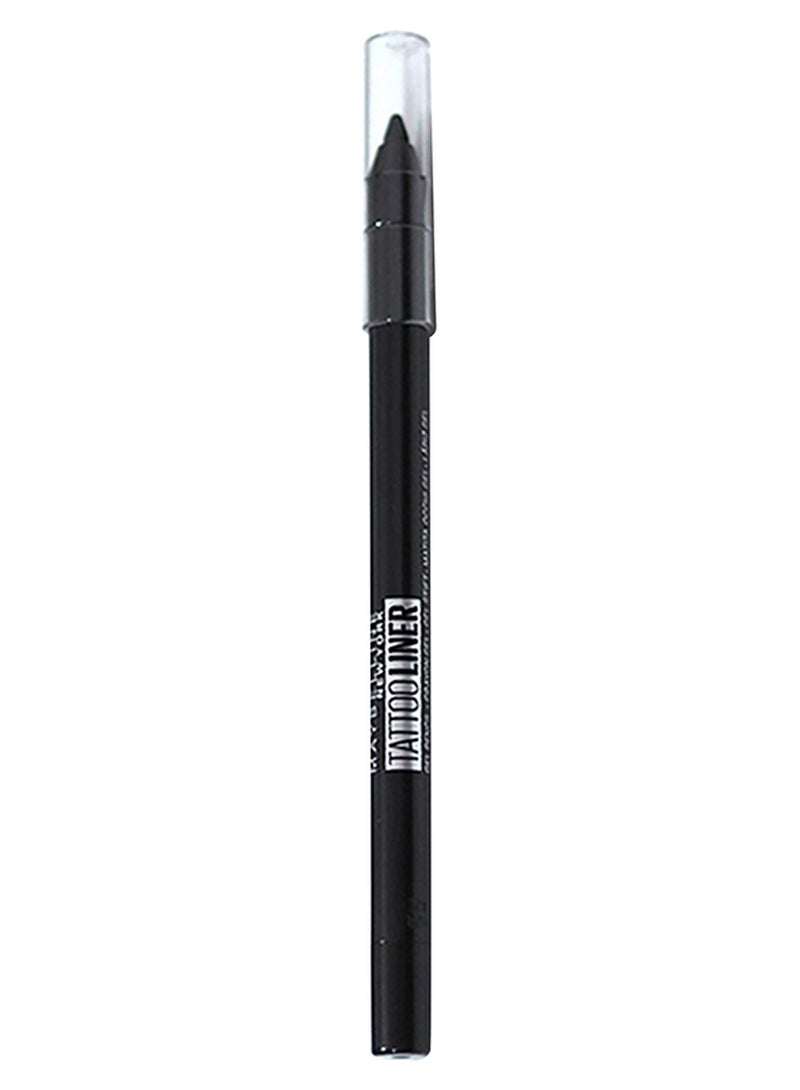 MAYBELLINE NEW YORK Tattoo Gel Liner Deep Onyx Black - Image 1