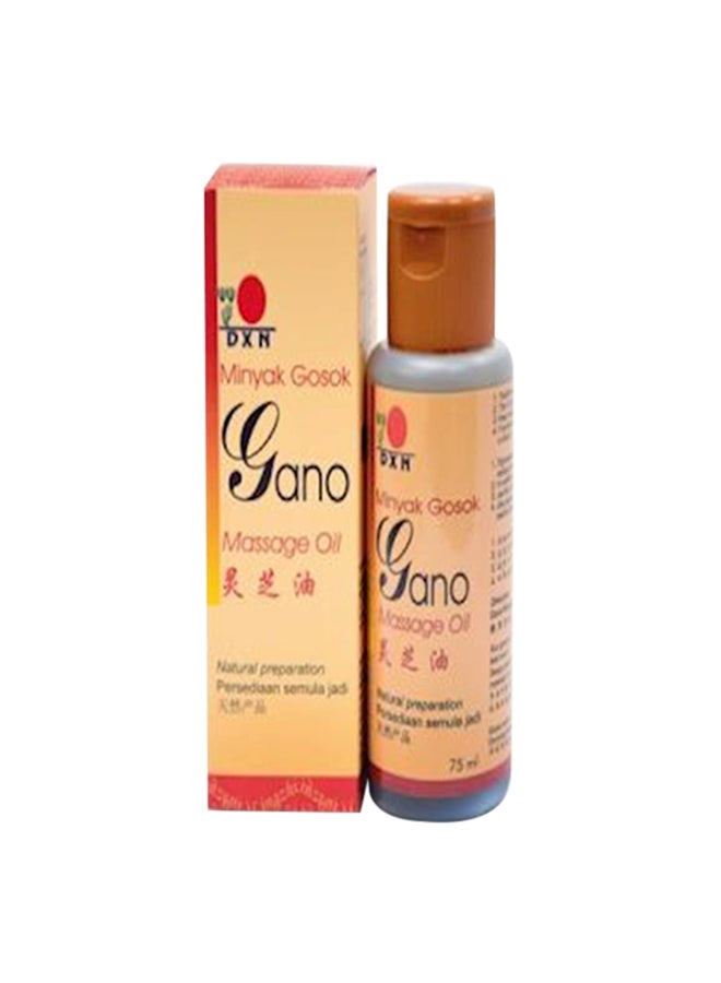 Generic Gano Massage Oil Natural 75 ML 