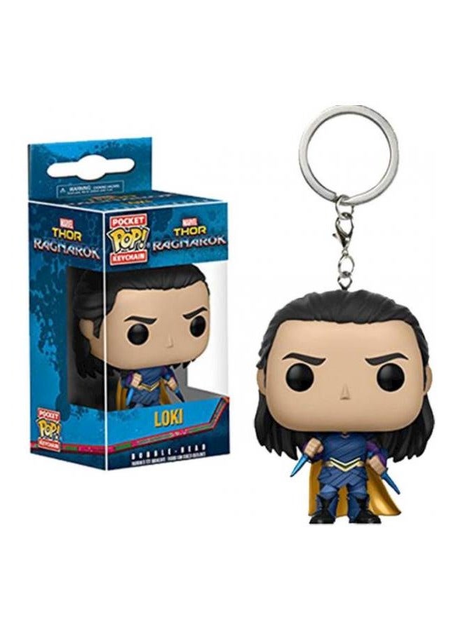 Generic - Funko Pop Thor: Ragnarok Loki Key Chain - Image 1