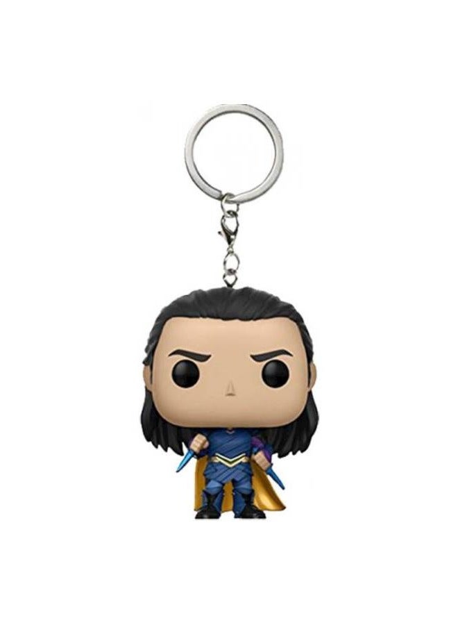 Generic - Funko Pop Thor: Ragnarok Loki Key Chain - Image 1