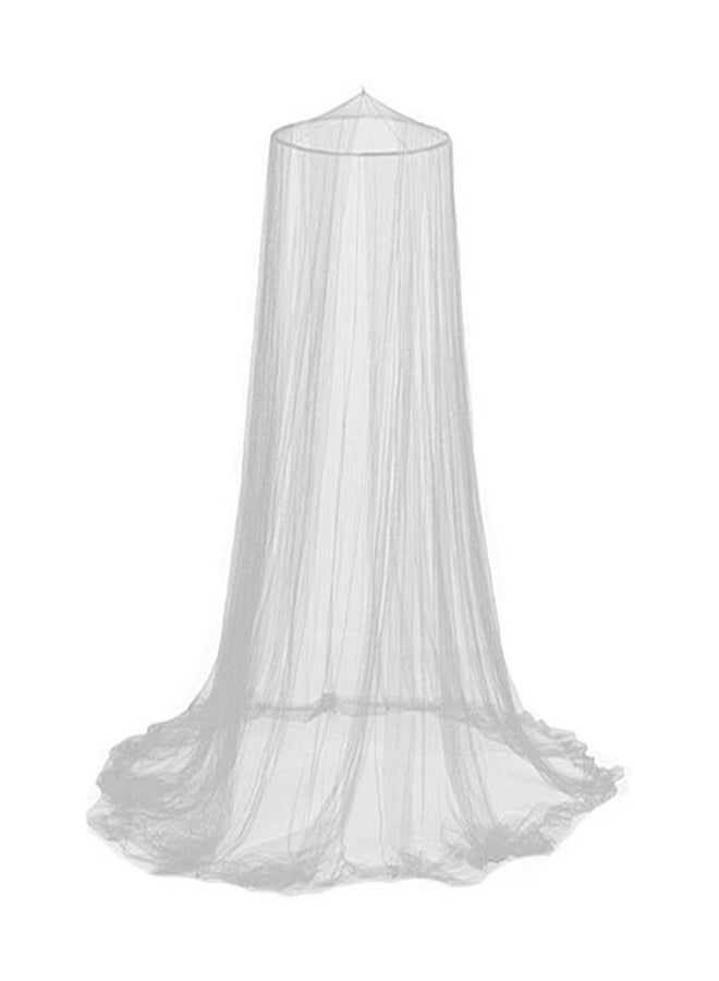 ناموسية دائرية أنيقة من الدانتيل على شكل قبة - Image 1