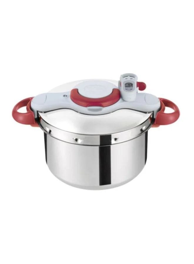 Tefal TEFAL Pressure Cooker | Clipso Minut Perfect 9 L | Stainless Steel | All Stovetops | Fast and Healthy Cooking | Safe | Made in France | 2 Years Warranty | P4624931